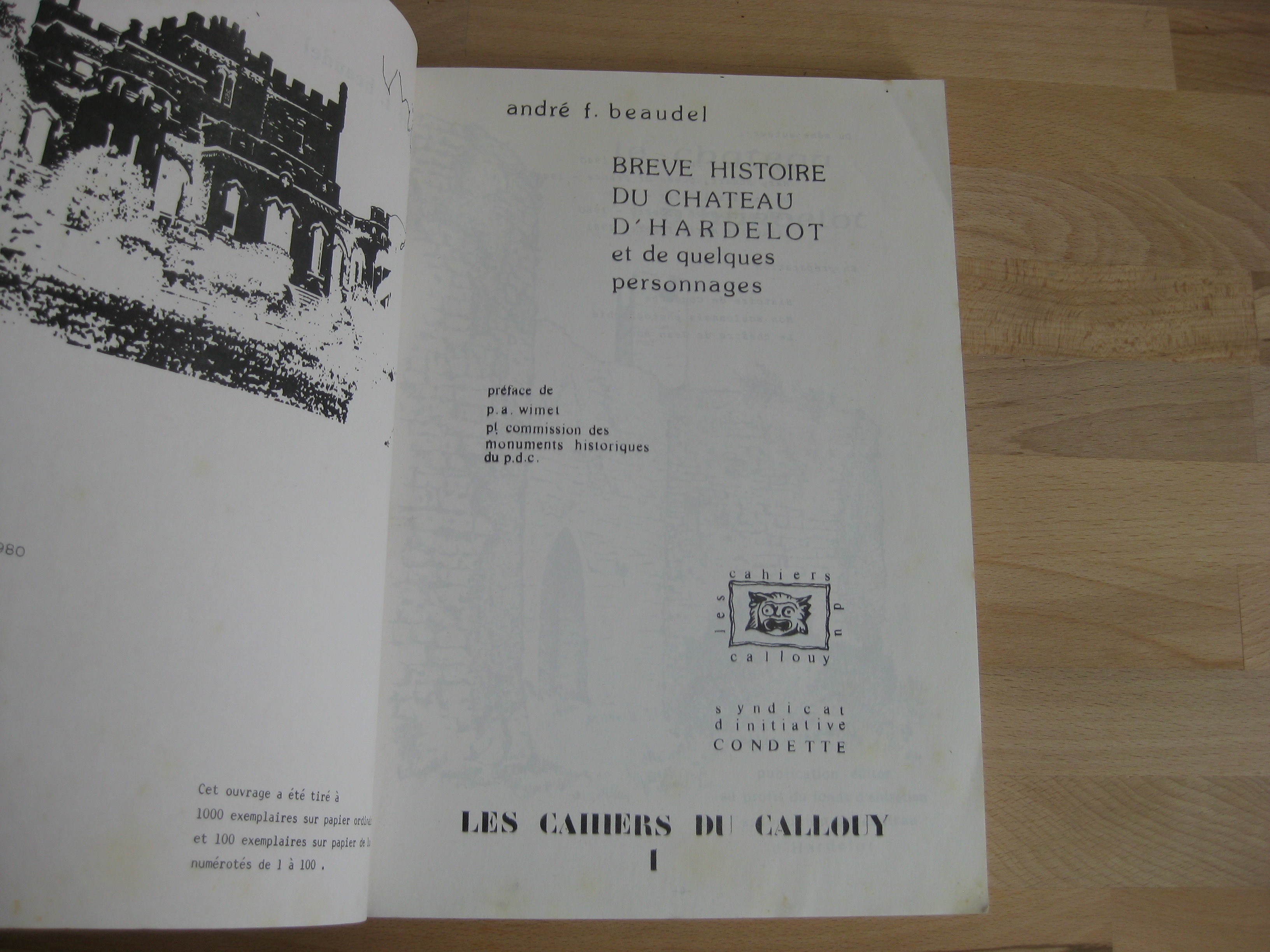 Brève histoire du château d’Hardelot et de quelques personnages