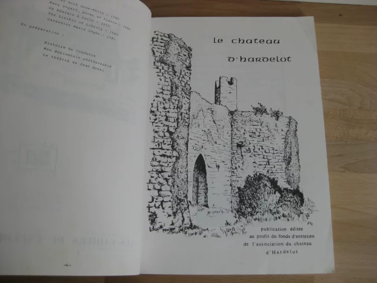 Brève histoire du château d’Hardelot et de quelques personnages
