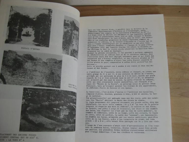 Brève histoire du château d’Hardelot et de quelques personnages