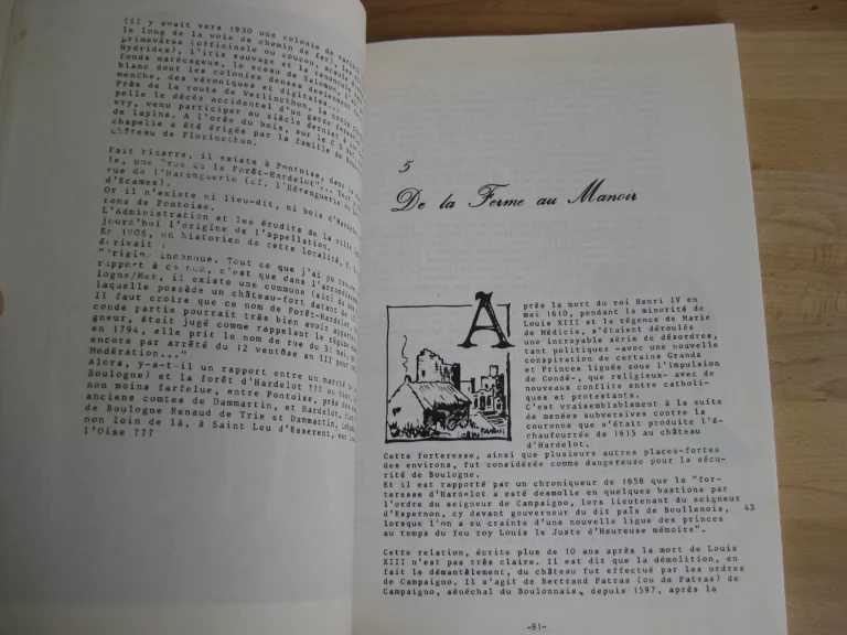 Brève histoire du château d’Hardelot et de quelques personnages