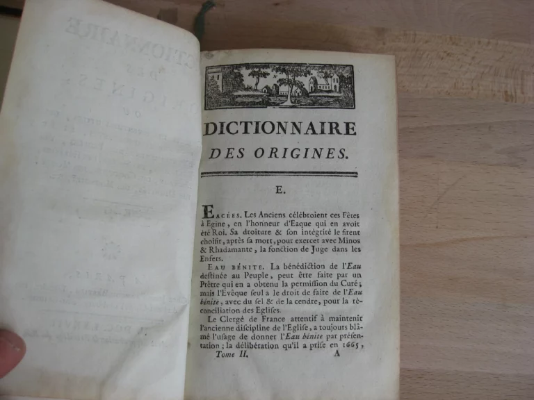 Dictionnaire des origines, ou époques des inventions utiles... Dictionnaire des origines, ou époques des inventions utiles...
