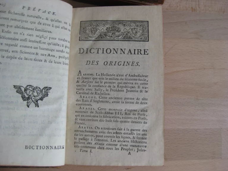 Dictionnaire des origines, ou époques des inventions utiles... Dictionnaire des origines, ou époques des inventions utiles...