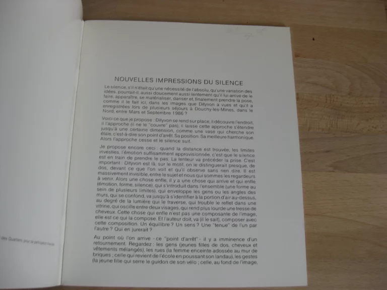 Dityvon - Humeurs de la ville