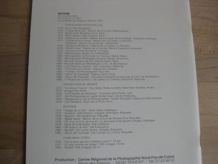 Dityvon - Humeurs de la ville