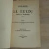 El Euldj, captif des Barbaresques - Chukri Khodja El Euldj, captif des Barbaresques - Chukri Khodja