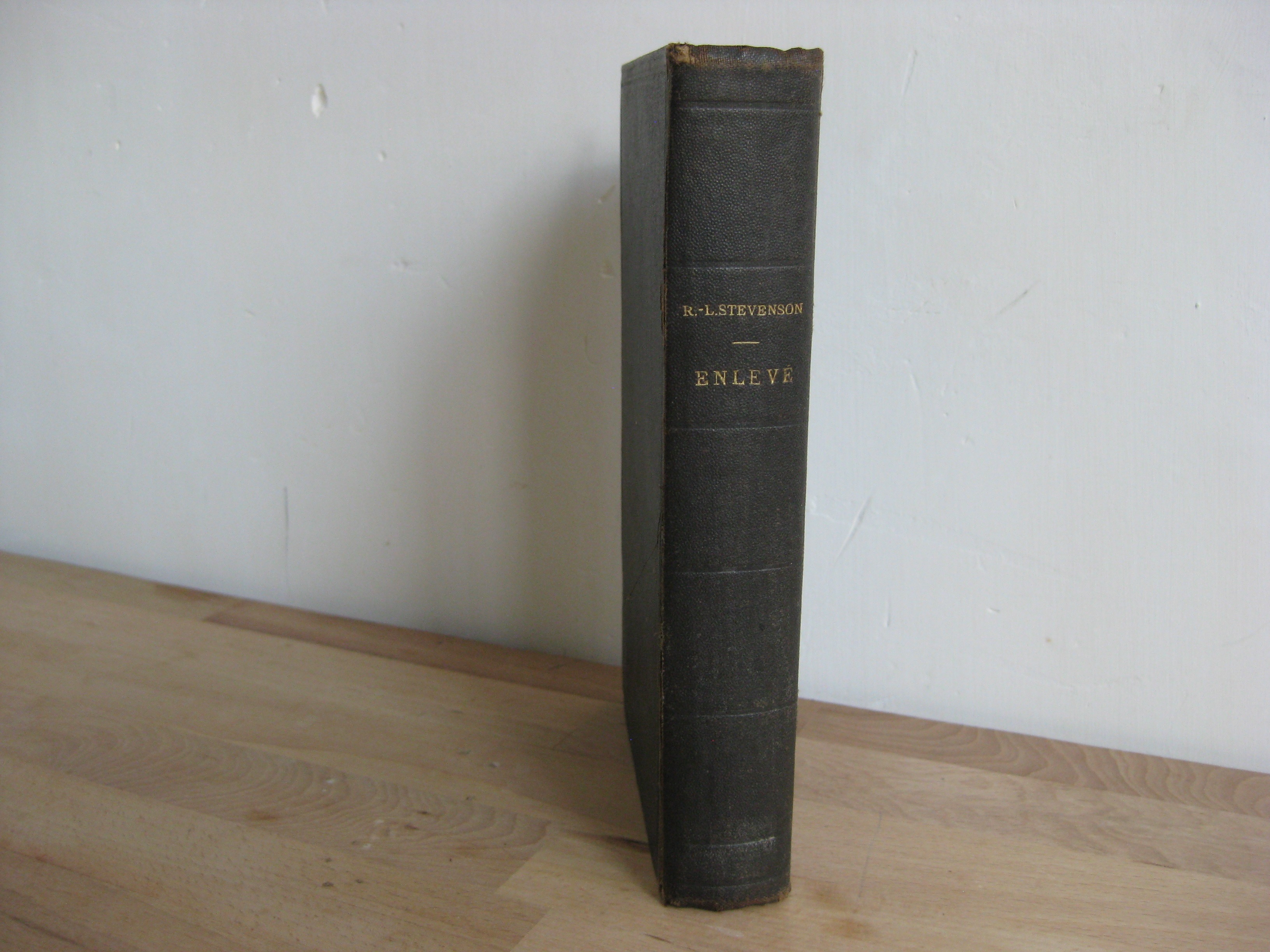 Enlevé ! Mémoire relatant les aventures de David Balfour en l’an 1751