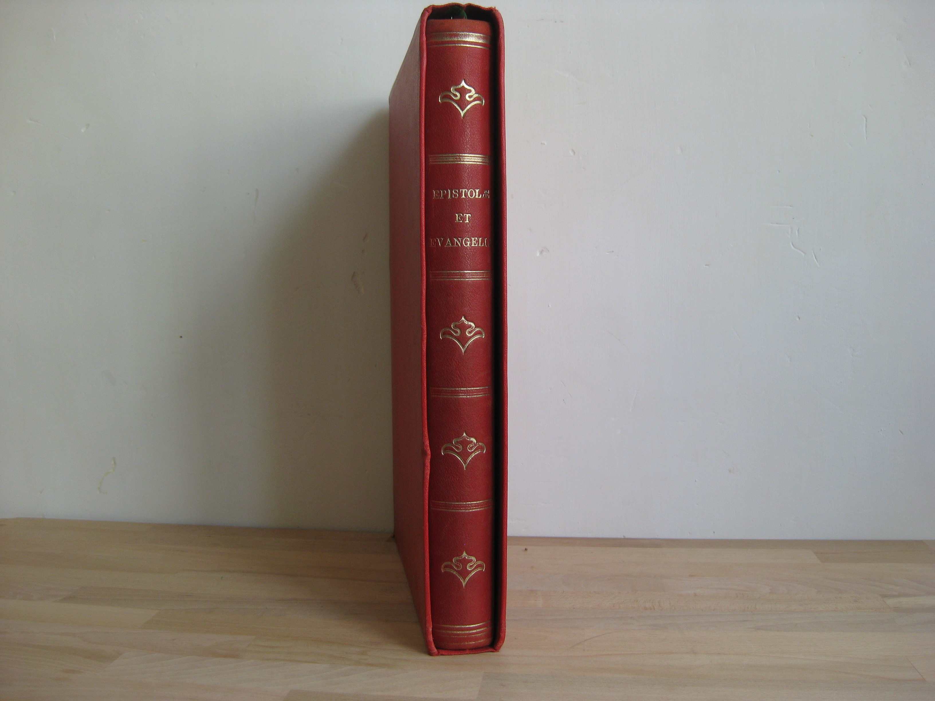 Epistolae et Evangelia Totius Anni. Juxta Typicam editionemMissalis Romani