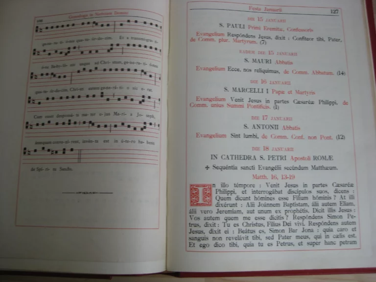 Epistolae et Evangelia Totius Anni. Juxta Typicam editionemMissalis Romani