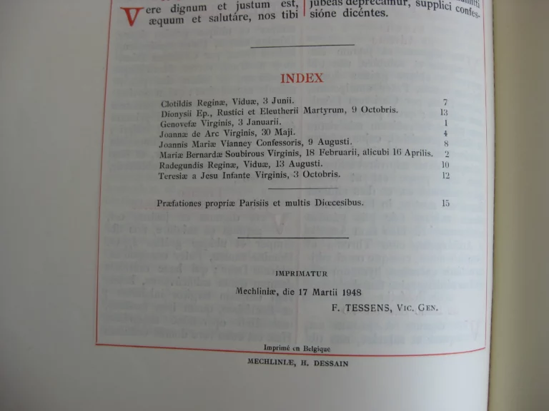 Epistolae et Evangelia Totius Anni. Juxta Typicam editionemMissalis Romani