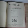 Epistolae et Evangelia Totius Anni. Juxta Typicam editionemMissalis Romani