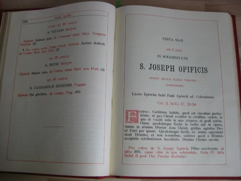 Epistolae et Evangelia Totius Anni. Juxta Typicam editionemMissalis Romani