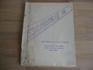 Escadrille 14. Comédie dramatique en 4 actes et 9 tableaux