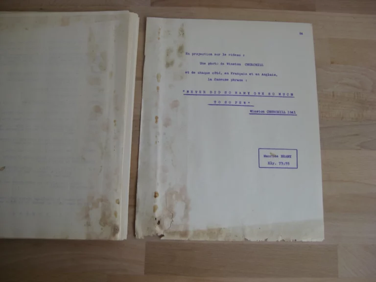 Escadrille 14. Comédie dramatique en 4 actes et 9 tableaux