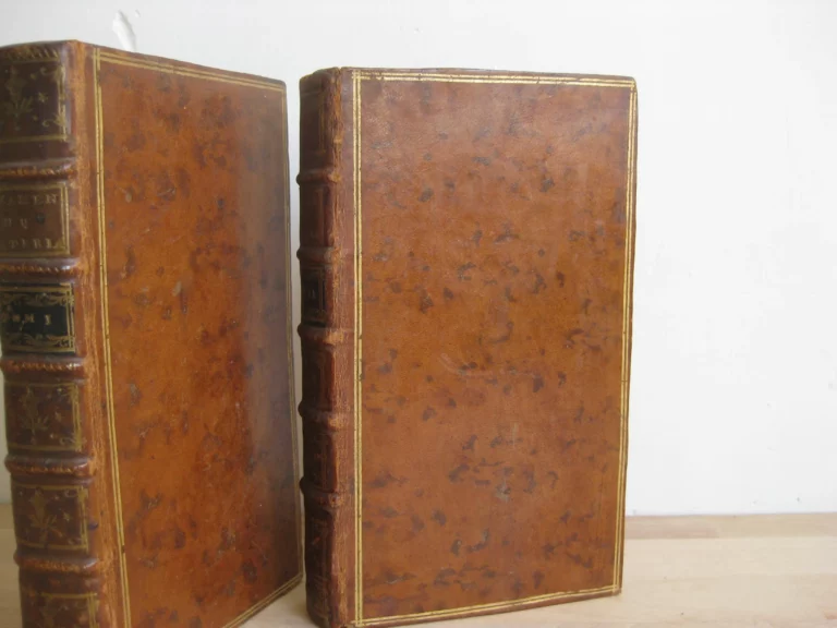 Examen du matérialisme ou réfutation du système de la nature, 2 tomes complet Examen du matérialisme ou réfutation du système de la nature, 2 tomes complet