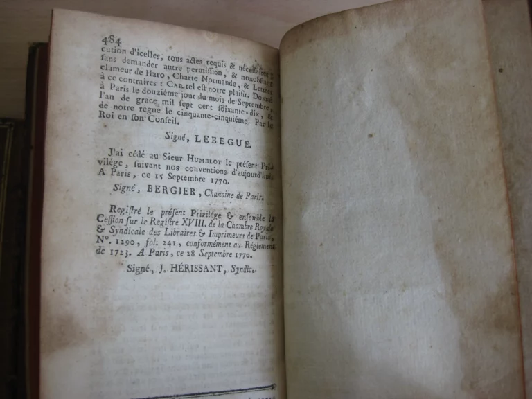 Examen du matérialisme ou réfutation du système de la nature, 2 tomes complet Examen du matérialisme ou réfutation du système de la nature, 2 tomes complet