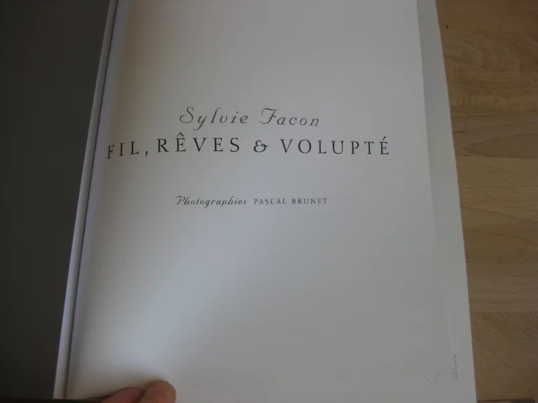 Fil, rêves & volupté - Sylvie Facon