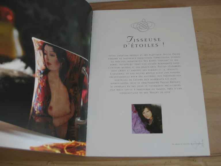 Fil, rêves & volupté - Sylvie Facon