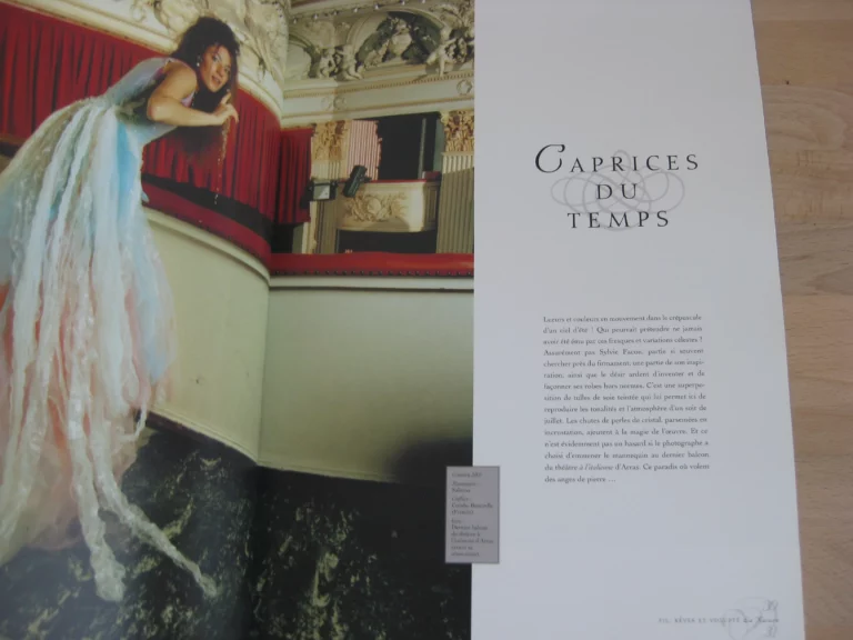 Fil, rêves & volupté - Sylvie Facon