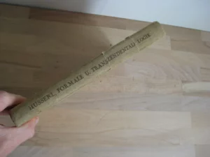 Formale Und Transzendentale Logik - Edmund Husserl Formale Und Transzendentale Logik - Edmund Husserl