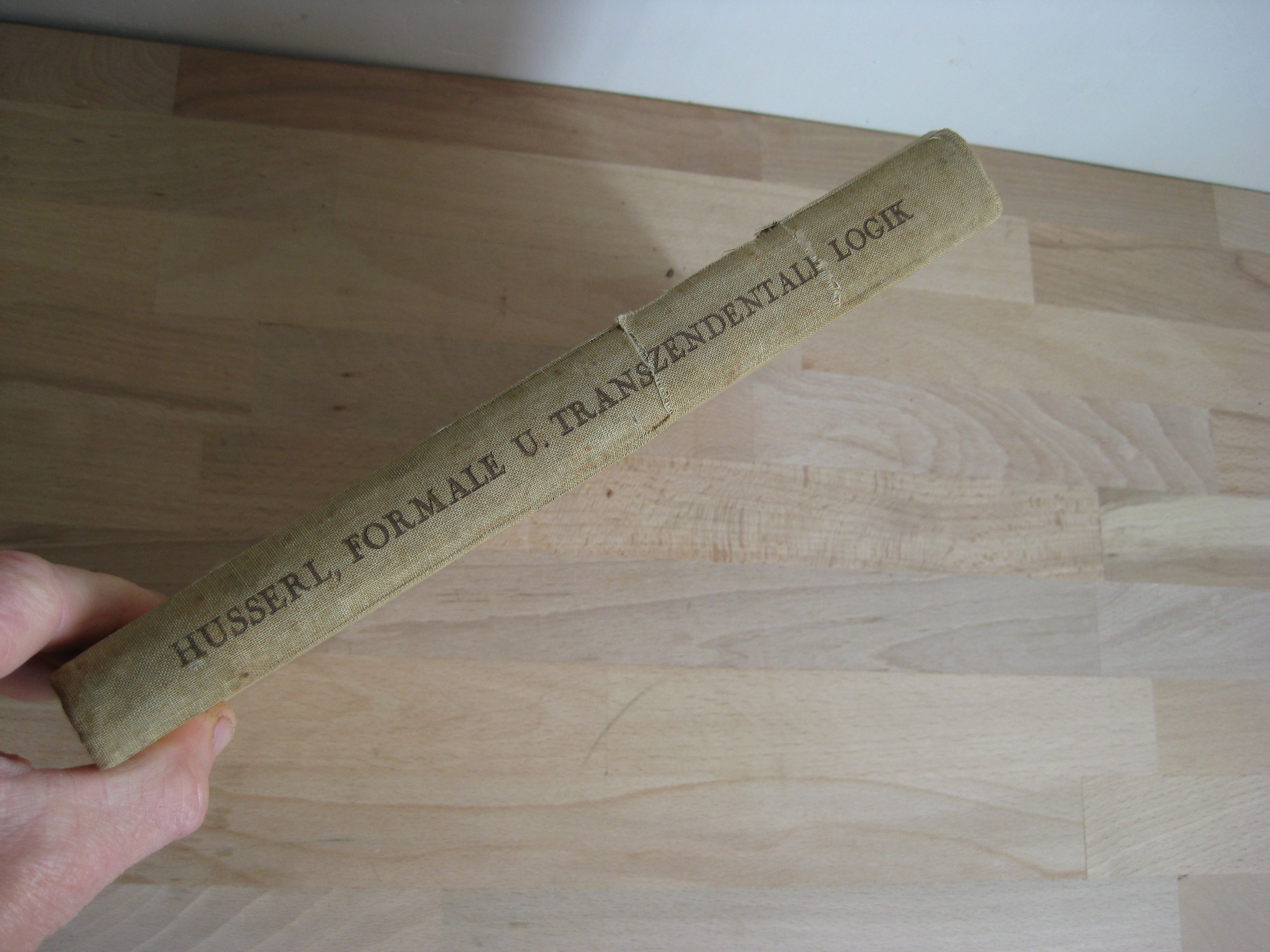 Formale Und Transzendentale Logik - Edmund Husserl