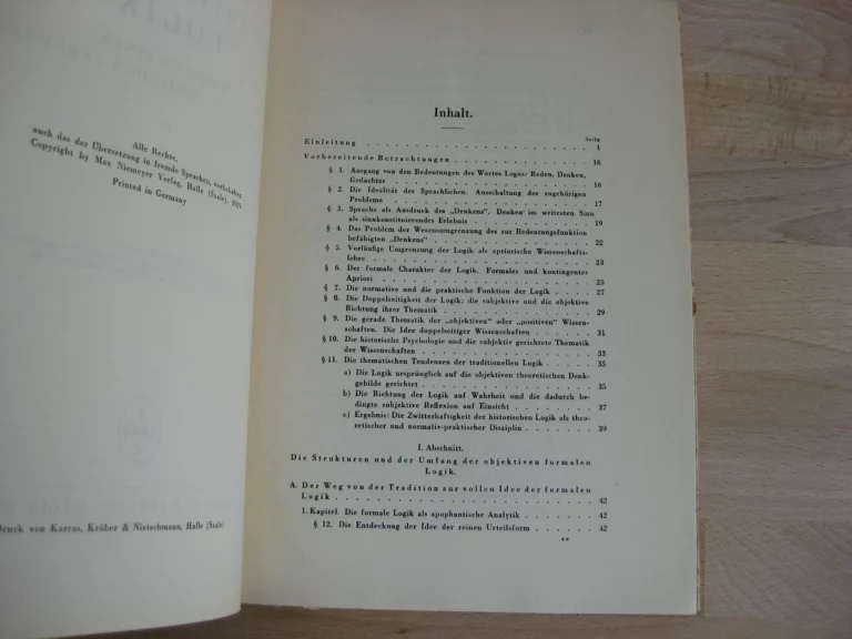 Formale Und Transzendentale Logik - Edmund Husserl Formale Und Transzendentale Logik - Edmund Husserl