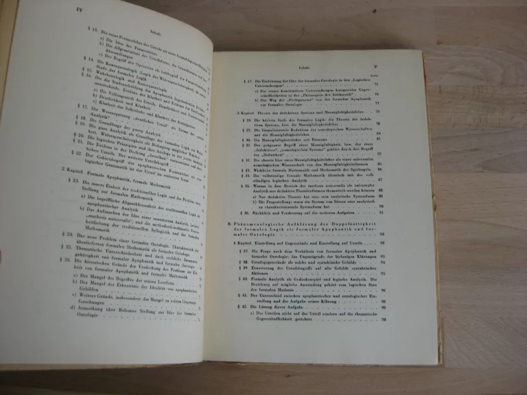 Formale Und Transzendentale Logik - Edmund Husserl Formale Und Transzendentale Logik - Edmund Husserl