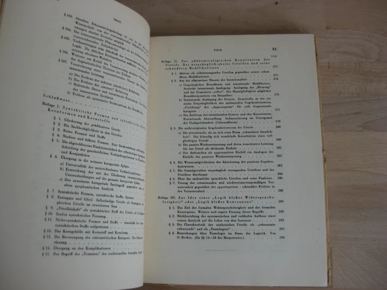 Formale Und Transzendentale Logik - Edmund Husserl Formale Und Transzendentale Logik - Edmund Husserl