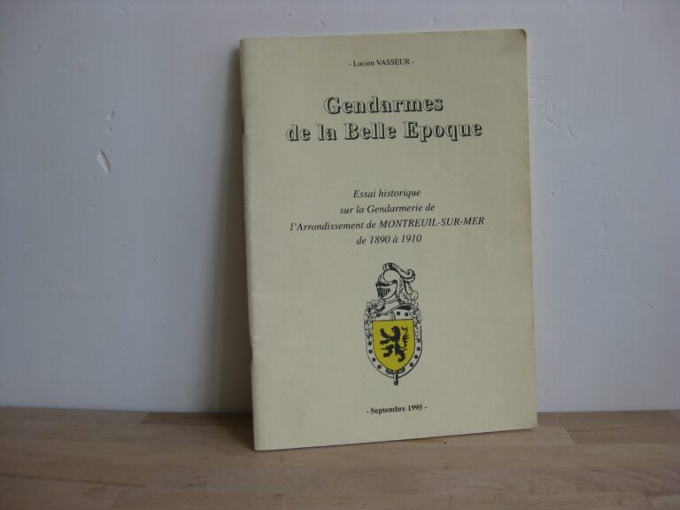 Gendarmes de la Belle Époque - Lucien Vasseur