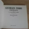 Georges Thiry,  portraits