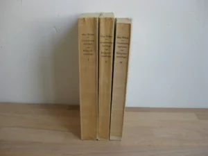 Gesammelte Aufsätze zur Religionssoziologie, I, II et III, Max Weber Gesammelte Aufsätze zur Religionssoziologie, I, II et III, Max Weber