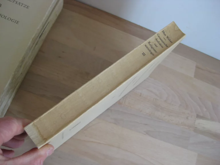 Gesammelte Aufsätze zur Religionssoziologie, I, II et III, Max Weber Gesammelte Aufsätze zur Religionssoziologie, I, II et III, Max Weber