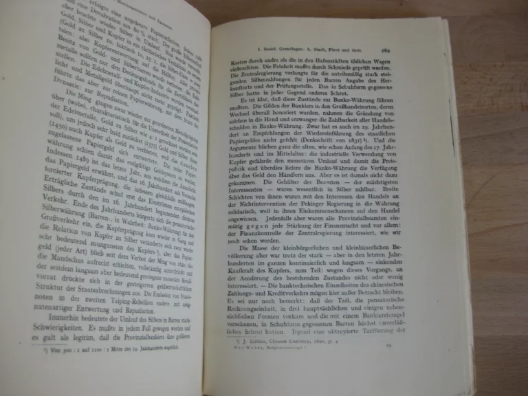 Gesammelte Aufsätze zur Religionssoziologie, I, II et III, Max Weber Gesammelte Aufsätze zur Religionssoziologie, I, II et III, Max Weber