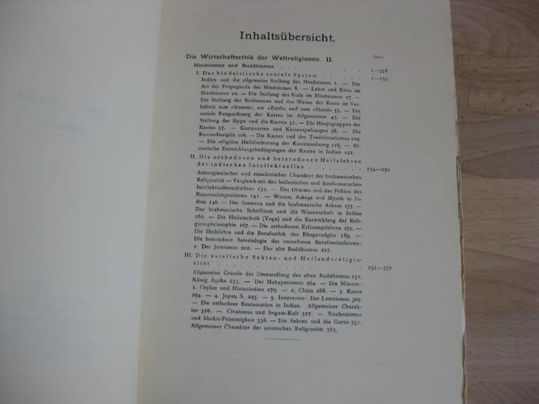 Gesammelte Aufsätze zur Religionssoziologie, I, II et III, Max Weber Gesammelte Aufsätze zur Religionssoziologie, I, II et III, Max Weber