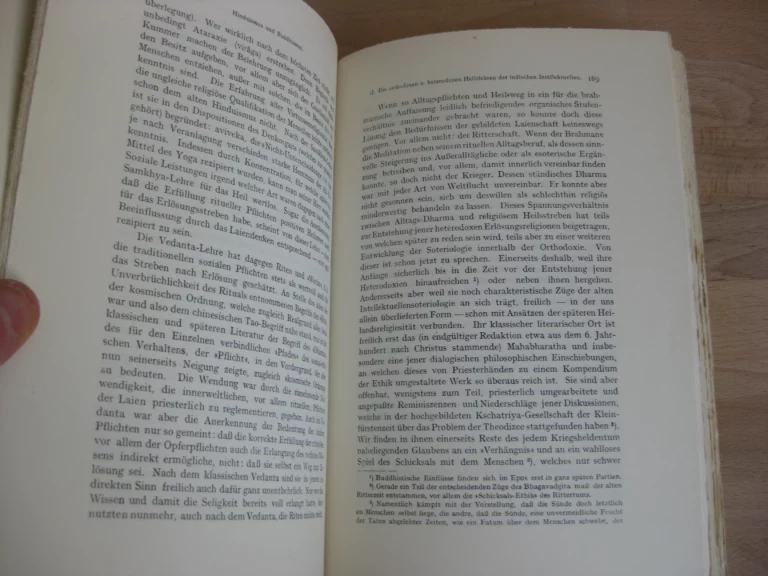 Gesammelte Aufsätze zur Religionssoziologie, I, II et III, Max Weber Gesammelte Aufsätze zur Religionssoziologie, I, II et III, Max Weber
