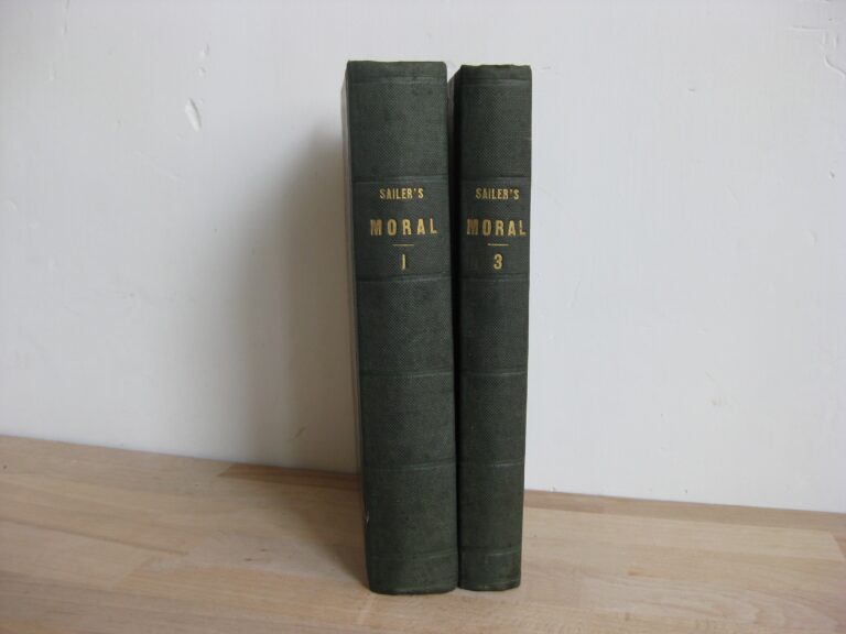 Handbuch der chirstlischen moral I et III - Johann Michael Sailer