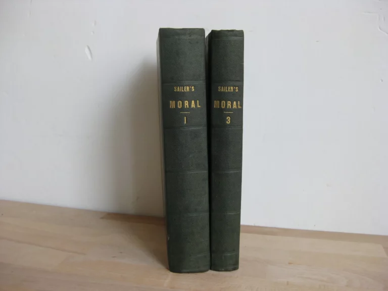 Handbuch der chirstlischen moral I et III - Johann Michael Sailer Handbuch der chirstlischen moral I et III - Johann Michael Sailer