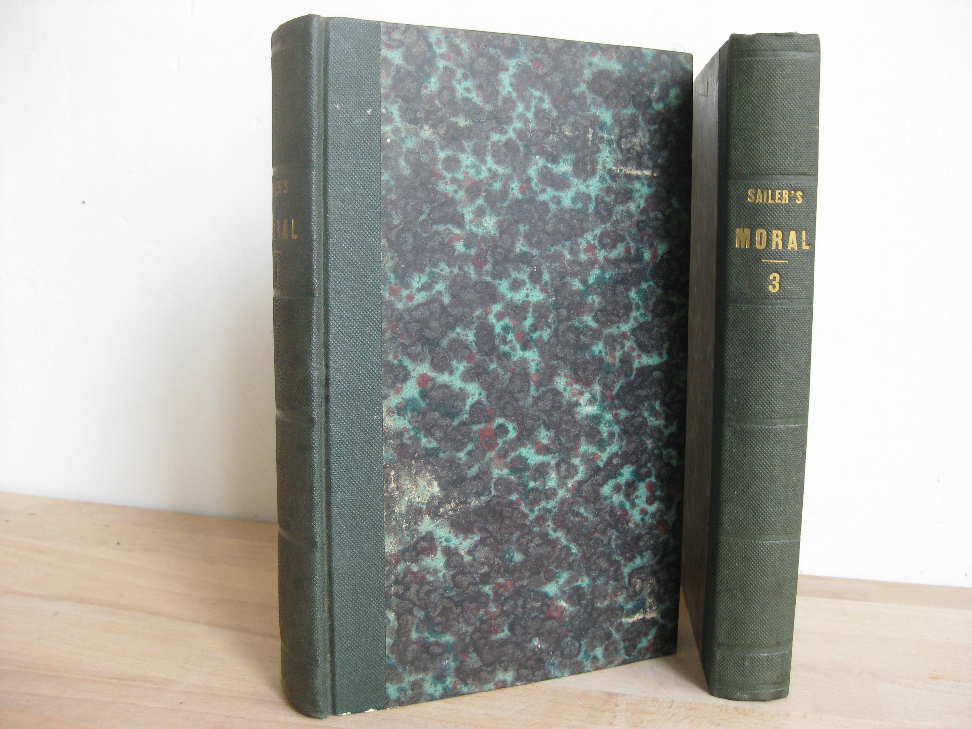 Handbuch der chirstlischen moral I et III - Johann Michael Sailer