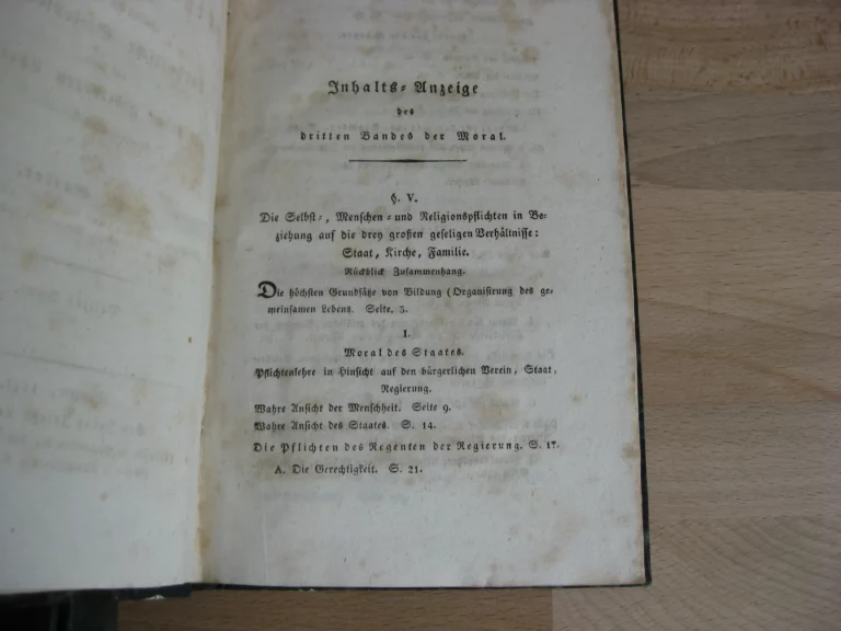 Handbuch der chirstlischen moral I et III - Johann Michael Sailer Handbuch der chirstlischen moral I et III - Johann Michael Sailer