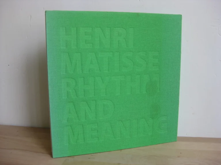 Henry Matisse. Rhythm and Meaning. catalogue, Johannesburg, 2016