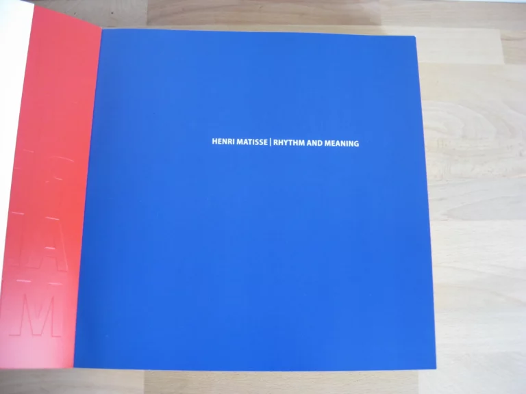 Henry Matisse. Rhythm and Meaning. catalogue, Johannesburg 2016