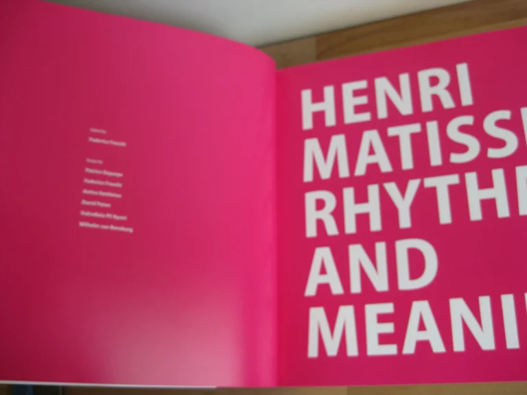 Henry Matisse. Rhythm and Meaning. catalogue, Johannesburg 2016