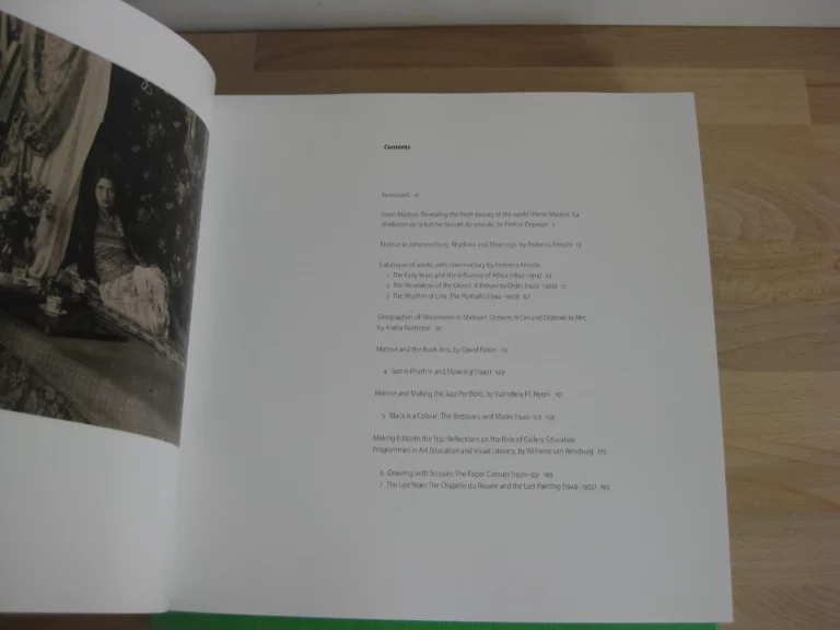 Henry Matisse. Rhythm and Meaning. catalogue, Johannesburg, 2016