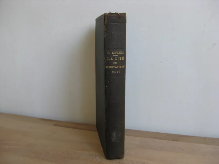 La cité de l’épouvantable nuit - Rudyard Kipling La cité de l’épouvantable nuit - Rudyard Kipling