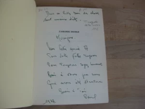 L'amande double - Monique Buri / Bernard Bygodt