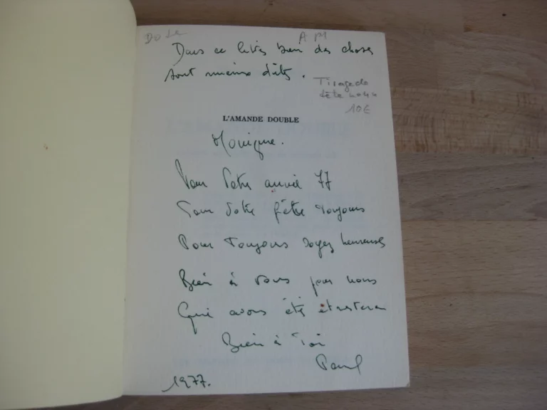 L'amande double - Monique Buri / Bernard Bygodt