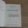 L'amande double - Monique Buri / Bernard Bygodt