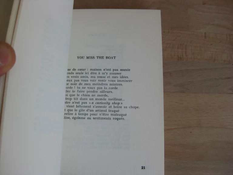 L'amande double - Monique Buri / Bernard Bygodt