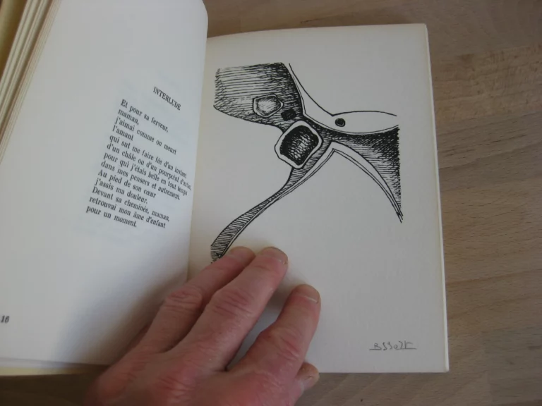 L'amande double - Monique Buri / Bernard Bygodt