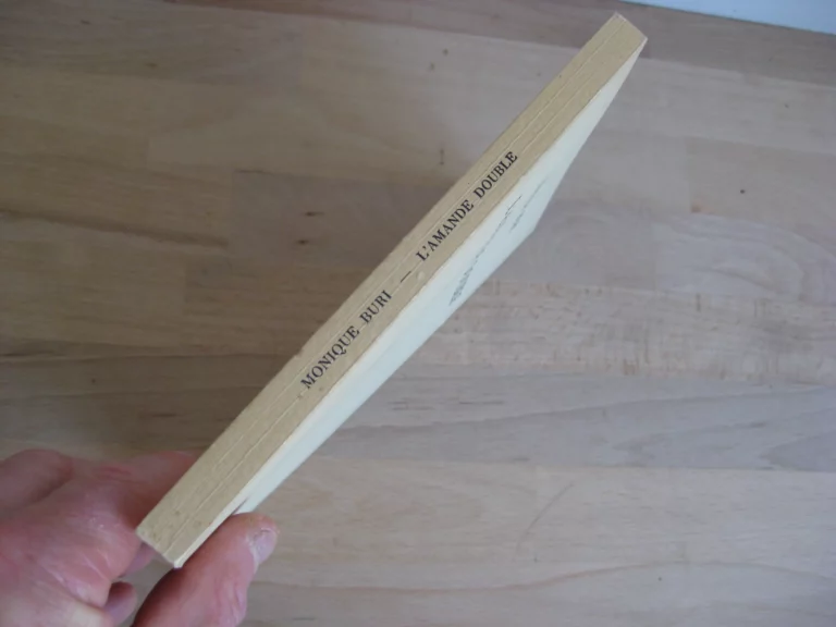 L'amande double - Monique Buri / Bernard Bygodt