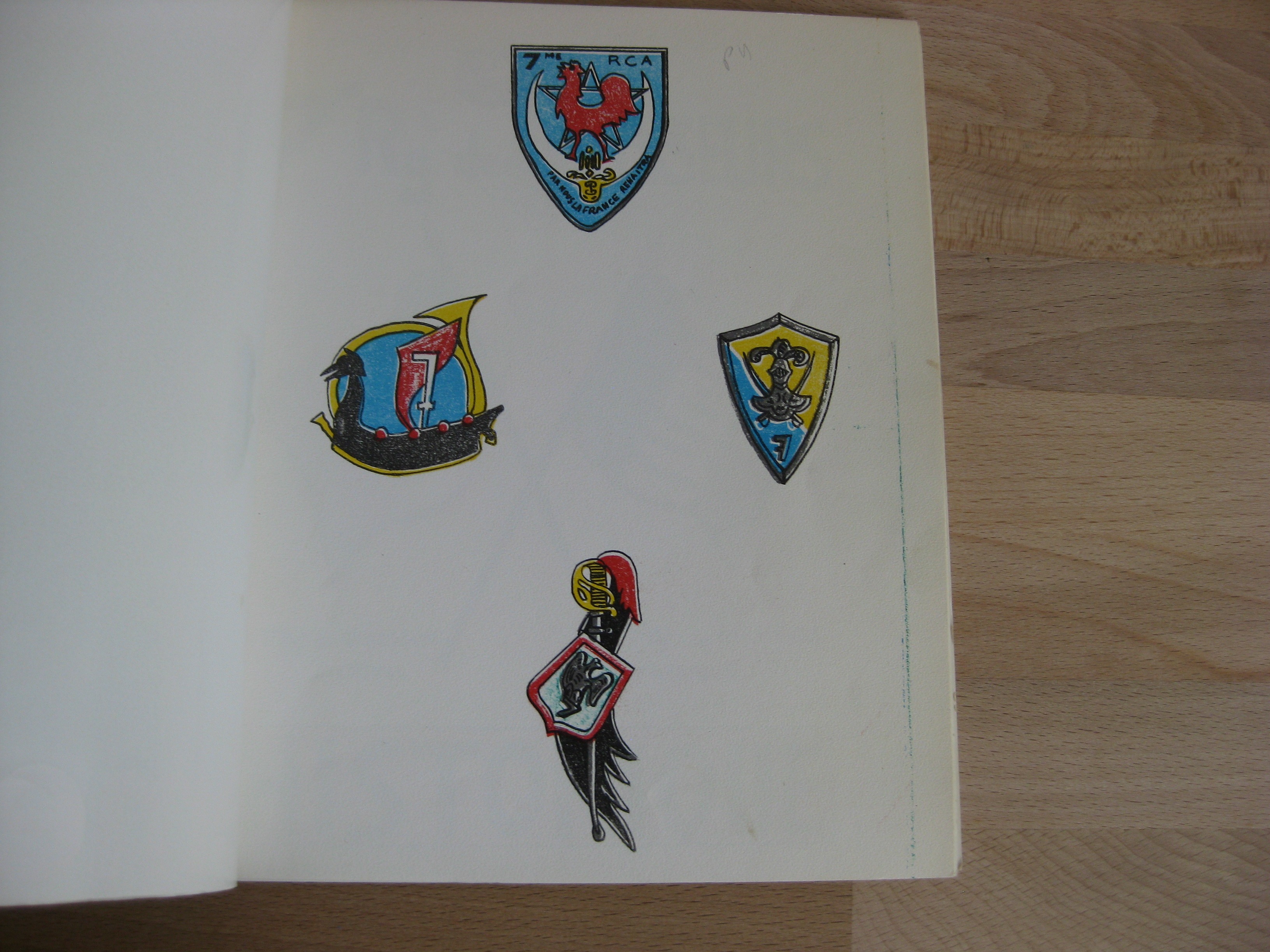 Le 7ème régiment de chasseurs - Edition illustrée